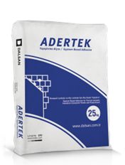 ADERTEK Yapıştırma Alçısı