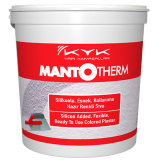 Mahtotherm Silikonlu Hazır Renkli Sıva