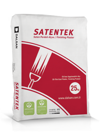 SATENTEK Saten Perdah Alçısı
