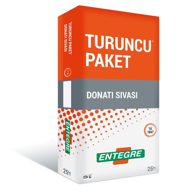 Turuncu Donatı Sıvası