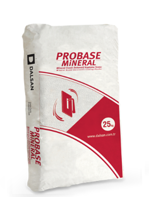 PROBASE MiNERAL Mineral Esaslı Dekoratif Kaplama Sıvası
