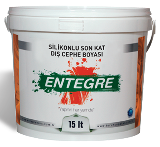 SİLİKONLU SON KAT DIŞ CEPHE BOYASI