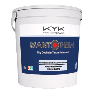 Mantotherm Akrilik Esaslı Grenli Dış Cephe Kaplaması