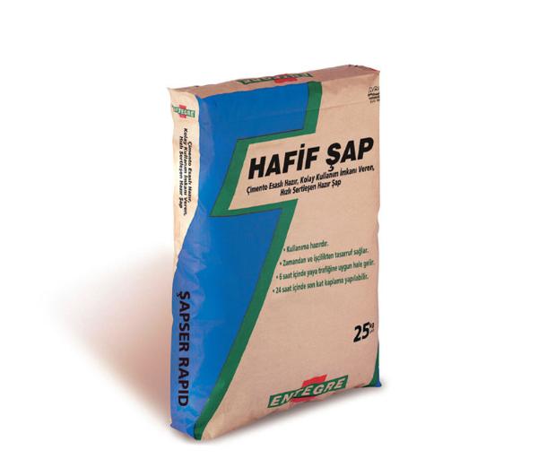 HAFİF ŞAP®