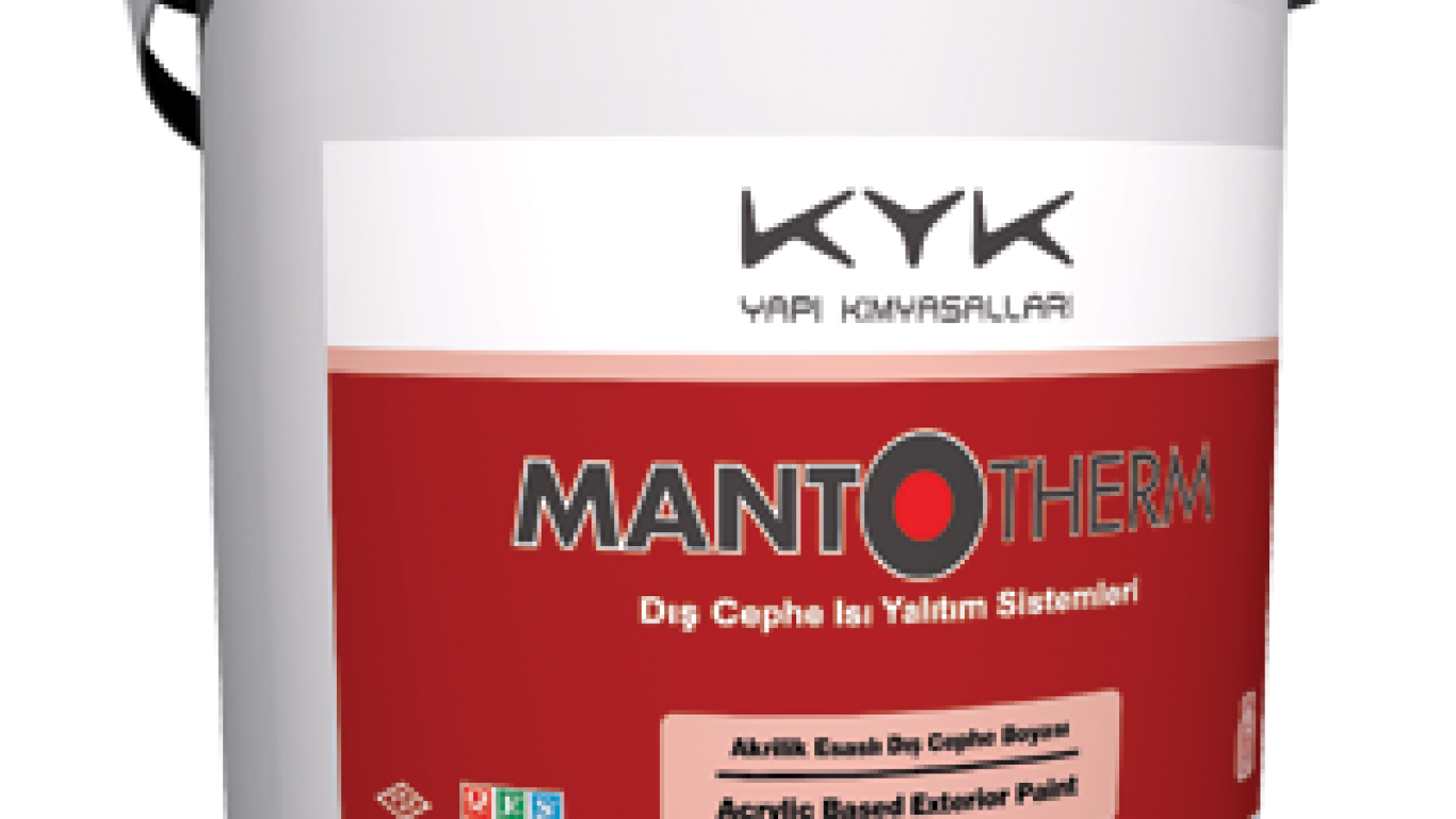 Mantotherm Akrilik Esaslı Dış Cephe Boyası