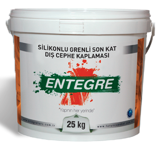 SİLİKONLU GRENLİ SON KAT DIŞ CEPHE KAPLAMASI