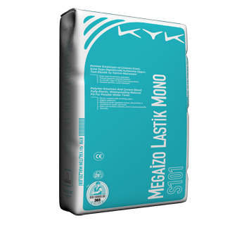 Megaİzo Lastik Mono S101