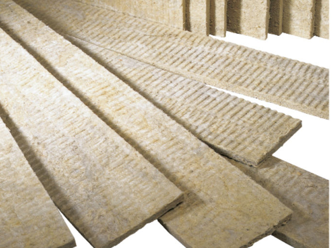 Mineral Yün Kenar Yalıtım Levhası