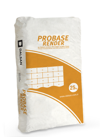 PROBASE RENDER Çimento Esaslı Derz Dolgu ve Sıva Astarı
