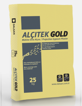 ALÇITEK GOLD Makine Sıva Alçısı