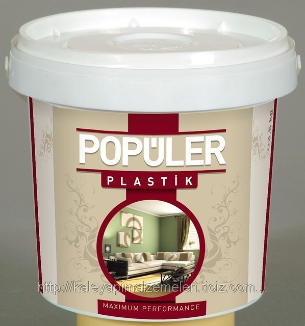 POLİSAN POPÜLER PLASTİK