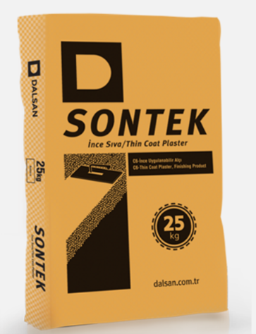 SONTEK İnce Sıva